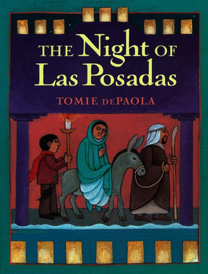 The Night Of Las Posadas (Picture Puffin Books),New