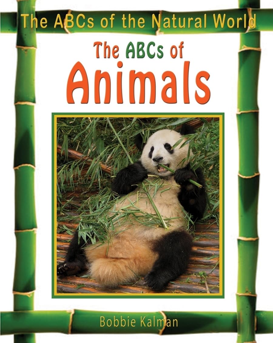 The Abcs of Animals (Abcs of the Natural World),Used
