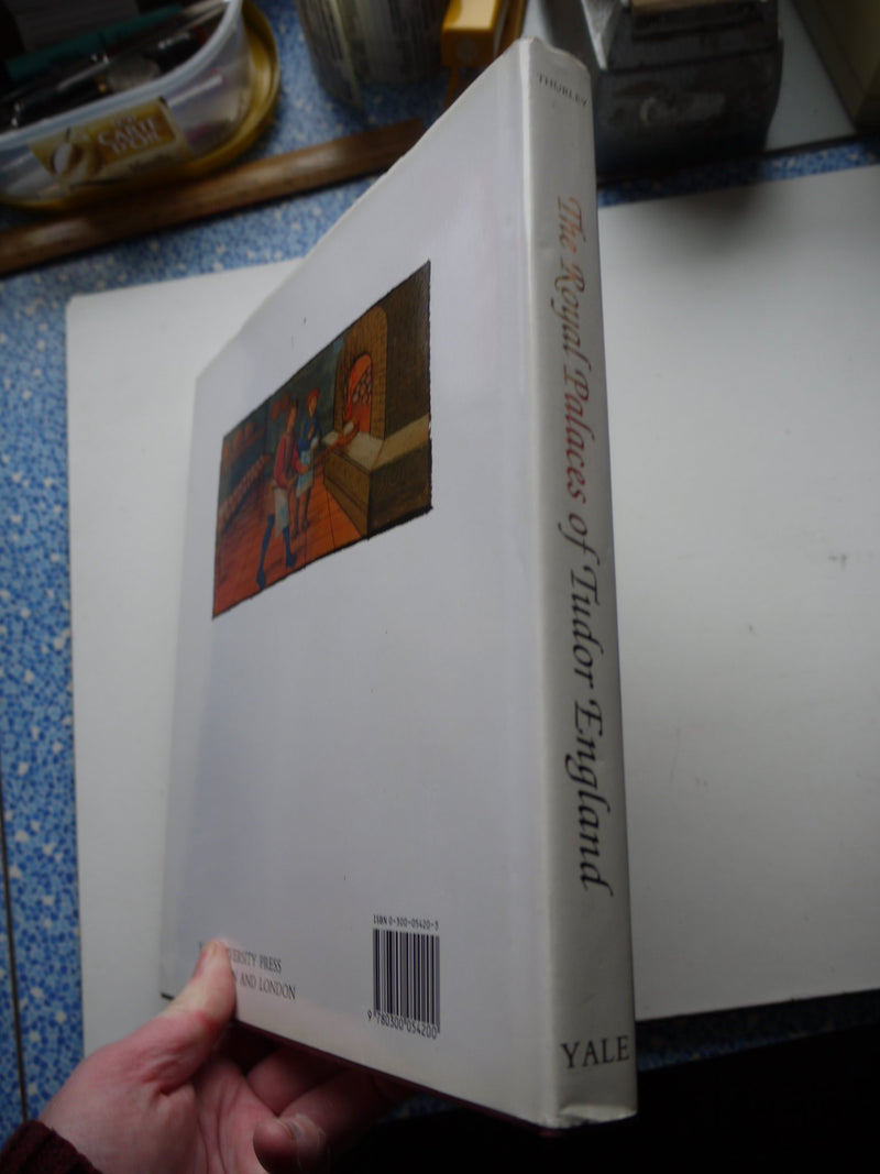 The Royal Palaces Of Tudor England: Architecture And Court Life, 14601547 (Paul Mellon Centre For Studies In Britis),Used