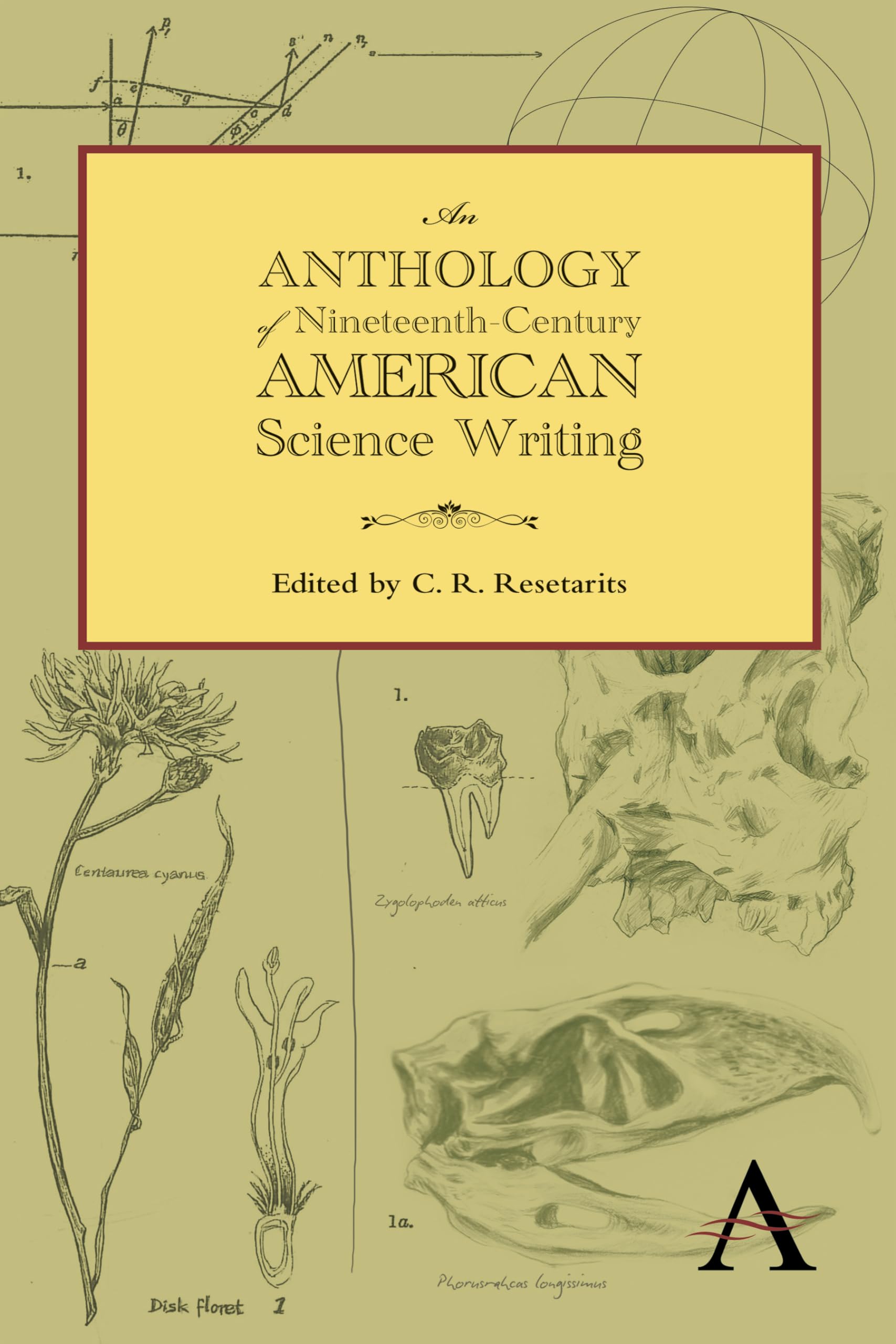 An Anthology Of Nineteenthcentury American Science Writing (Anthem Nineteenthcentury Series),Used