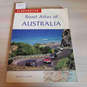 Globetrotter Travel Atlas Australia (Travel Atlases),Used