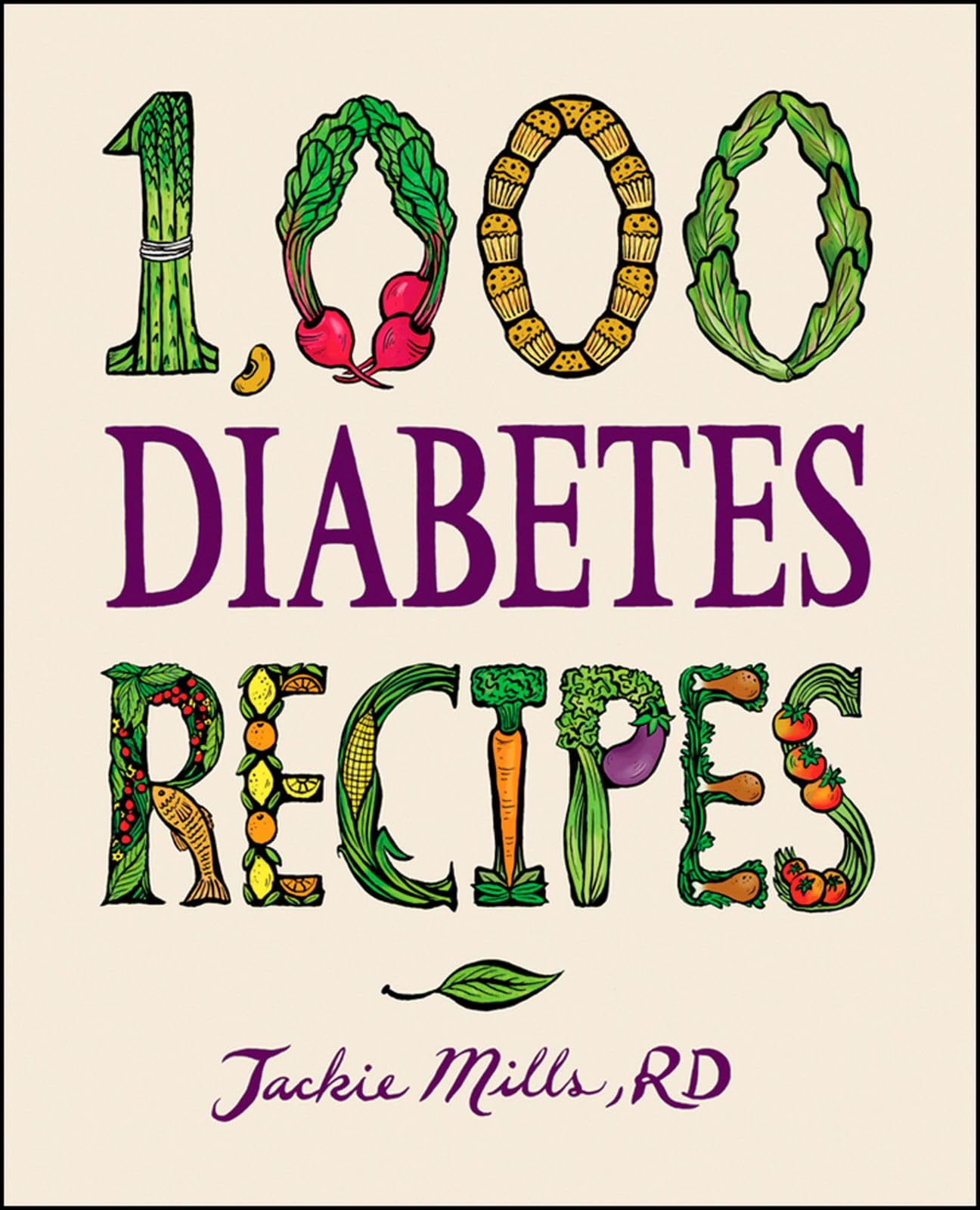 1,000 Diabetes Recipes (1,000 Recipes)