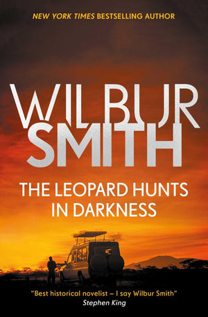 Leopard Hunts in Darkness (4) (The Ballantyne Series),Used