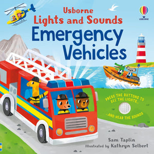 Lights and Sounds Emergency Vehicles (Lights and Sounds Books),New