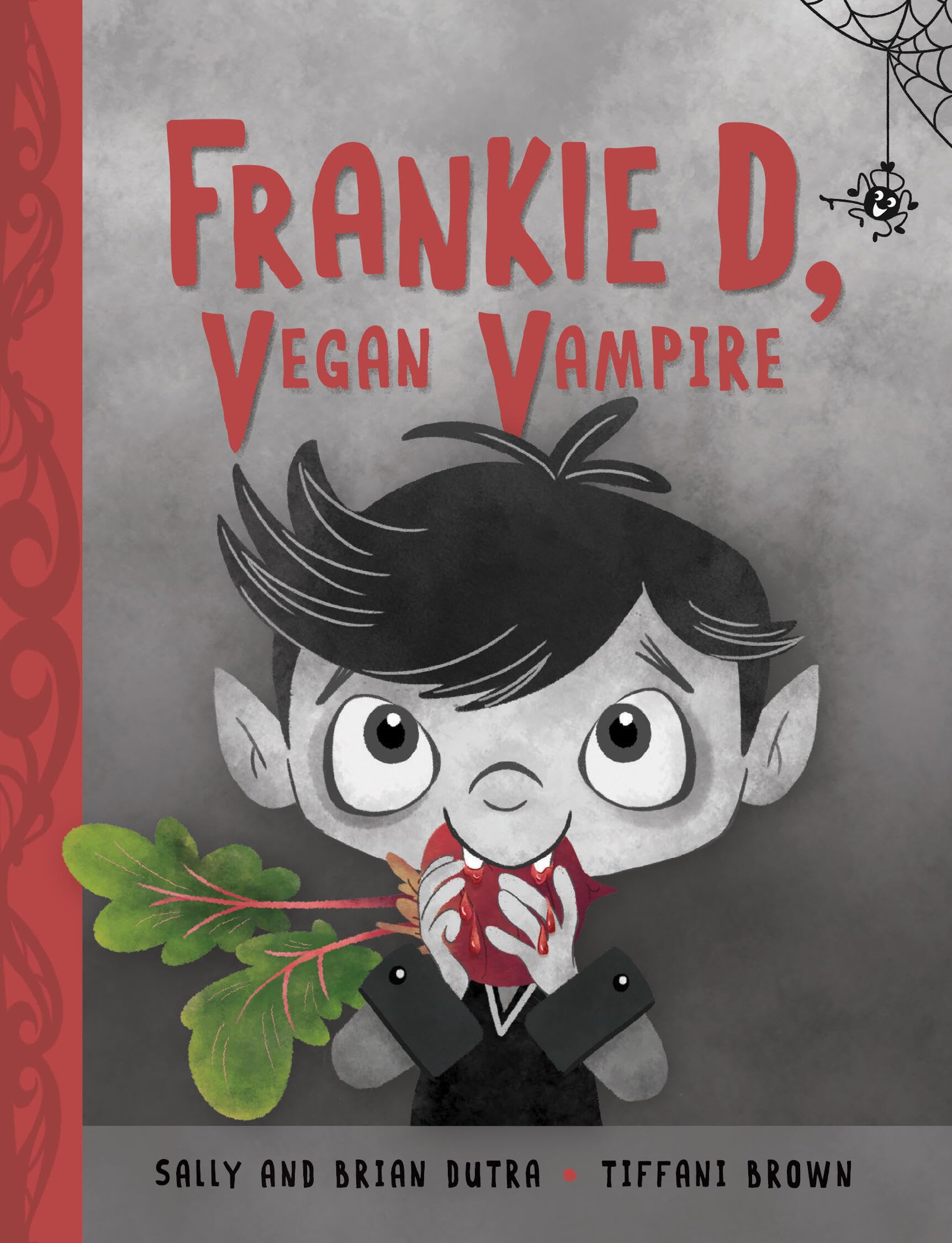 Frankie D, Vegan Vampire (Volume 1)