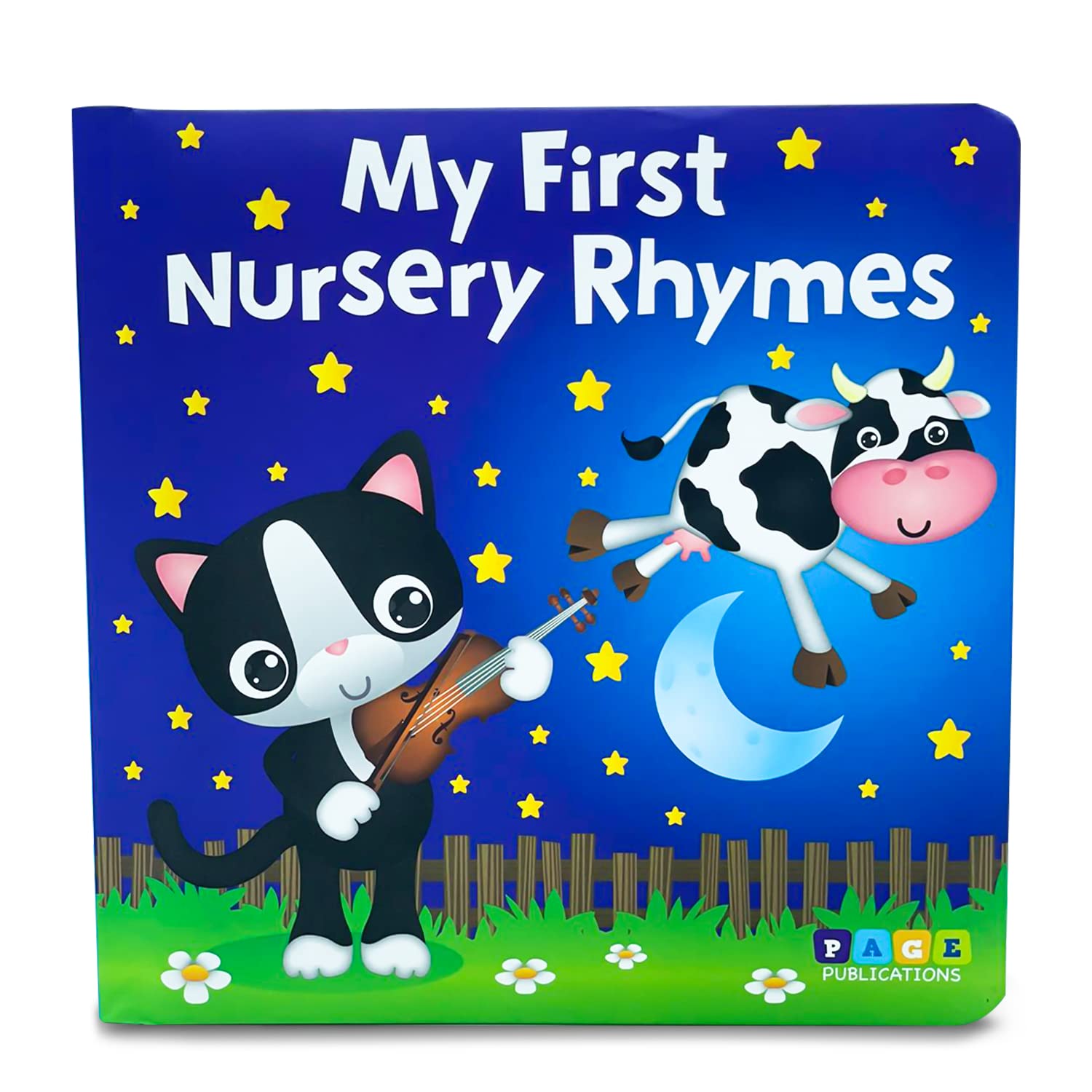 My First Nursery Rhymes  Kids Books  Childrens Books  Toddler Books by Page Publications,Used