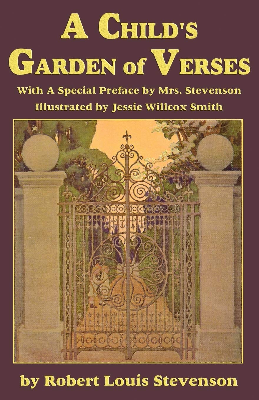 A Child'S Garden Of Verses, With A Special Preface By Mrs. Stevenson,Used