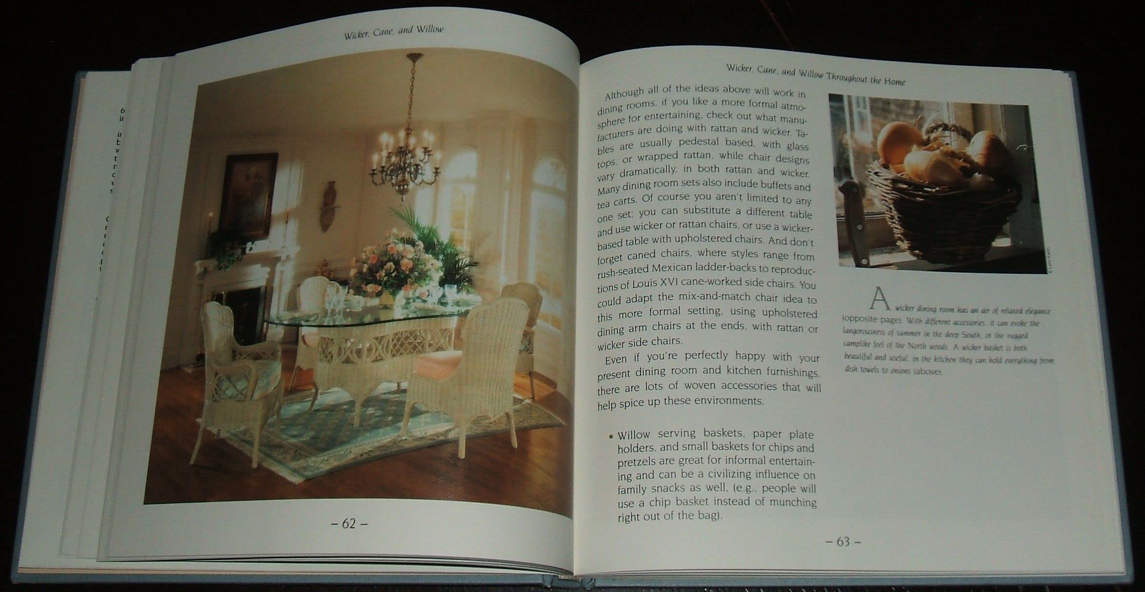 Wicker, Cane and Willow,Used