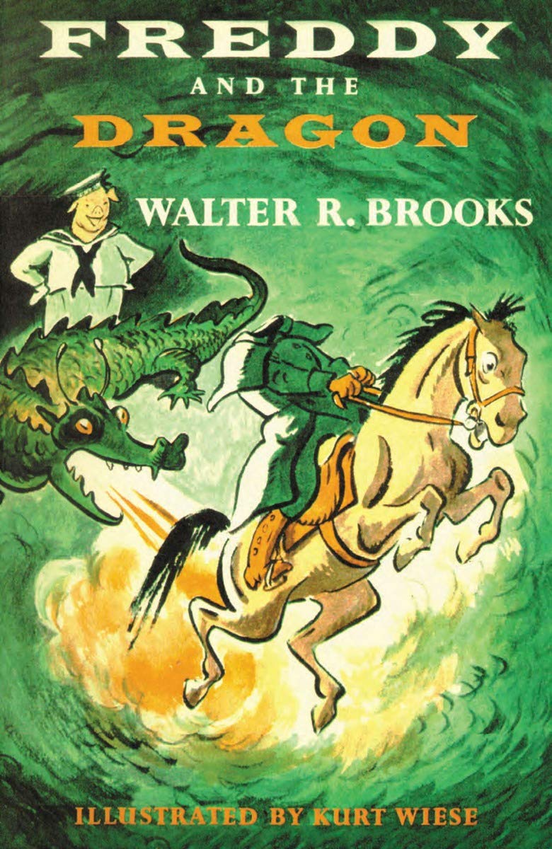Freddy and the Dragon (Freddy the Pig),Used