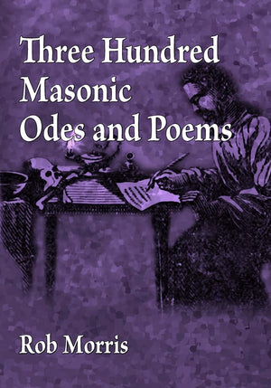 Three Hundred Masonic Odes And Poems,Used