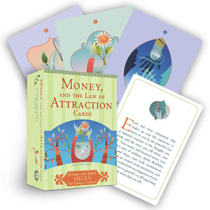 Money, and the Law of Attraction Cards,Used