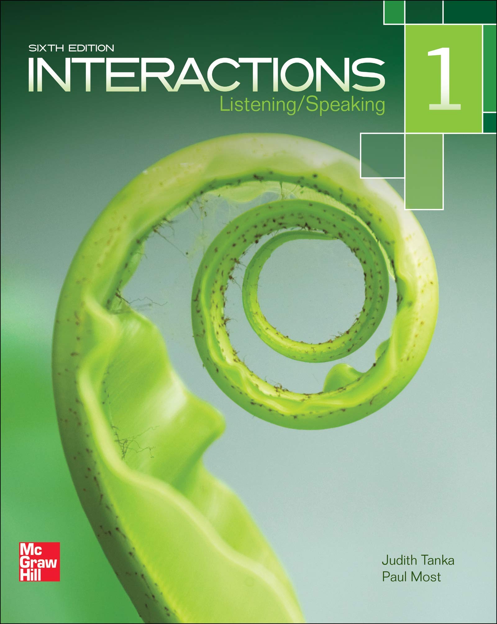 Interactions Level 1 Listening/Speaking Student Book,Used
