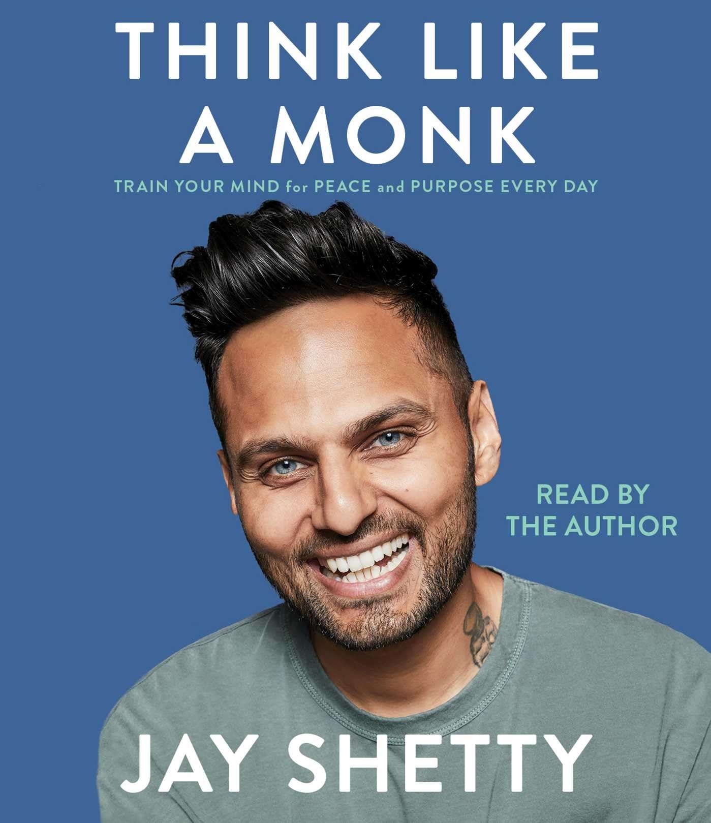 Think Like a Monk: Train Your Mind for Peace and Purpose Every Day,Used