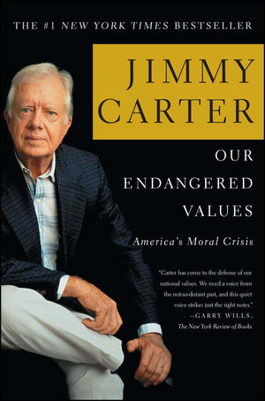 Our Endangered Values: America s Moral Crisis