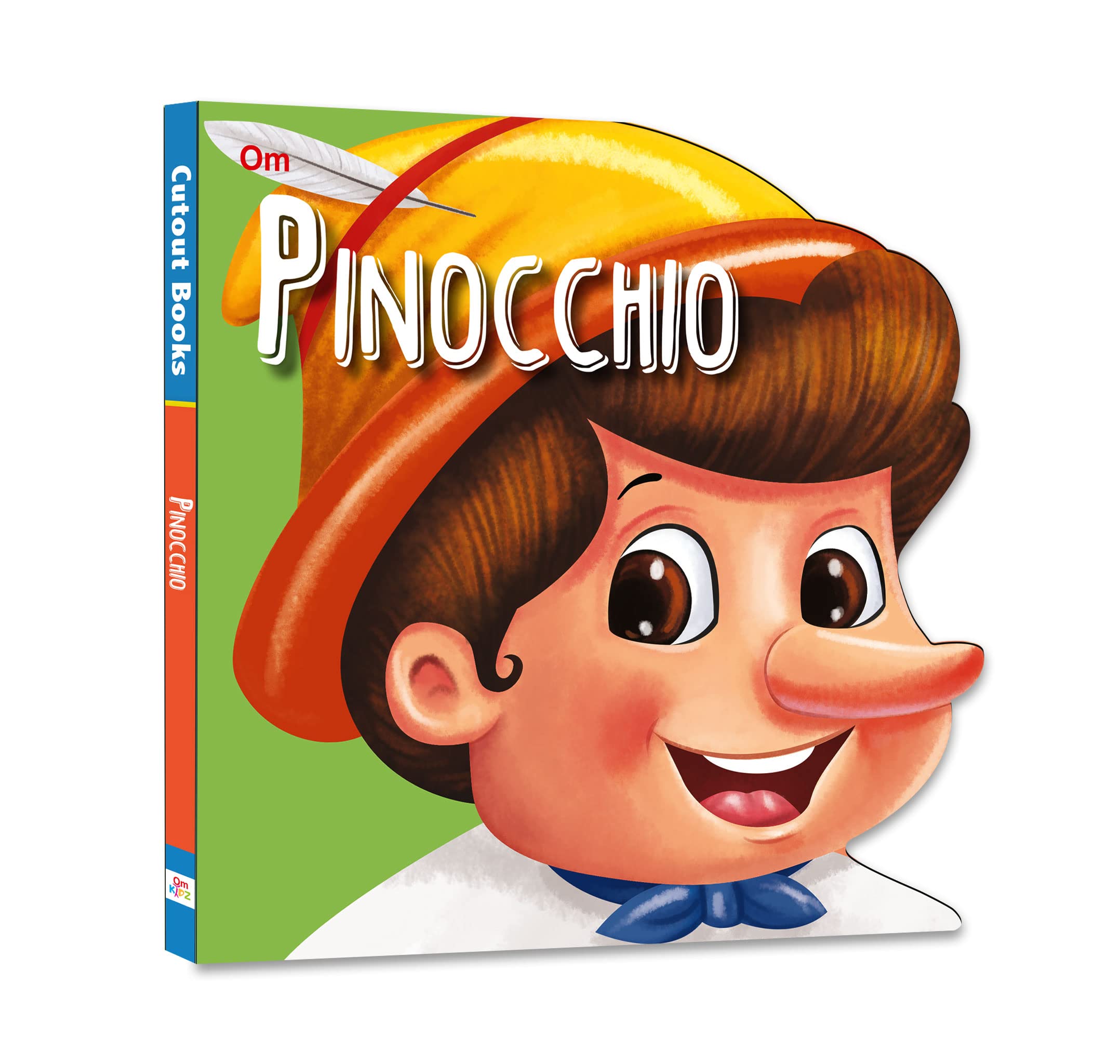 Board Book : Pinocchio ( Fairy Tales ) - Cutout Board Books (Cutout Books)