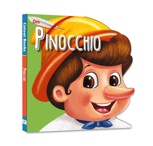 Board Book : Pinocchio ( Fairy Tales ) - Cutout Board Books (Cutout Books)