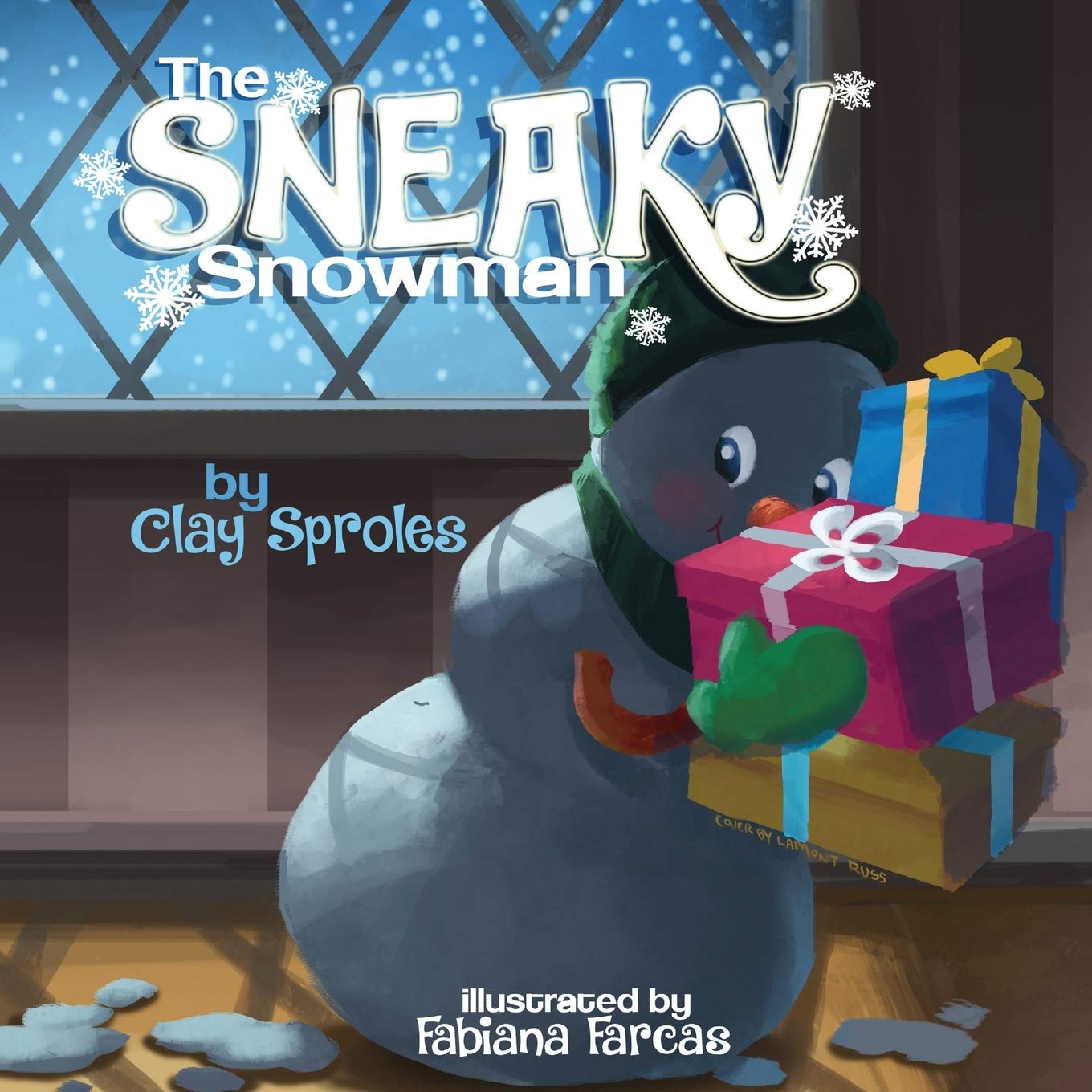 The Sneaky Snowman: A Christmas Story,Used