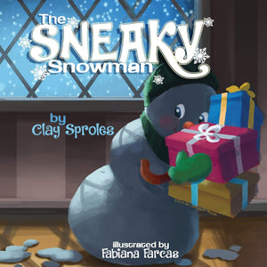 The Sneaky Snowman: A Christmas Story,Used