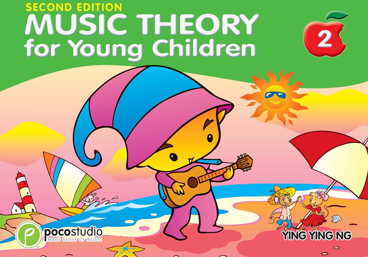 Music Theory for Young Children, Bk 2 (Poco Studio, Bk 2),Used