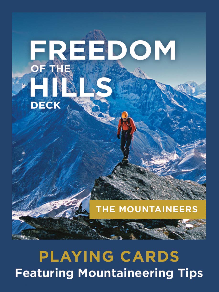 Freedom of the Hills Deck: Mountaineering Facts & Tips,Used