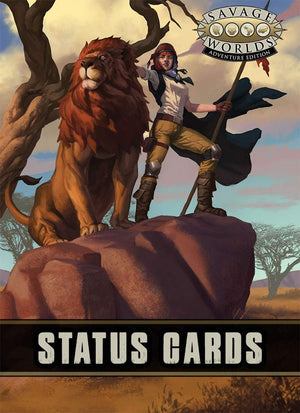 Savage Worlds Status Cards (S2P10028),Used