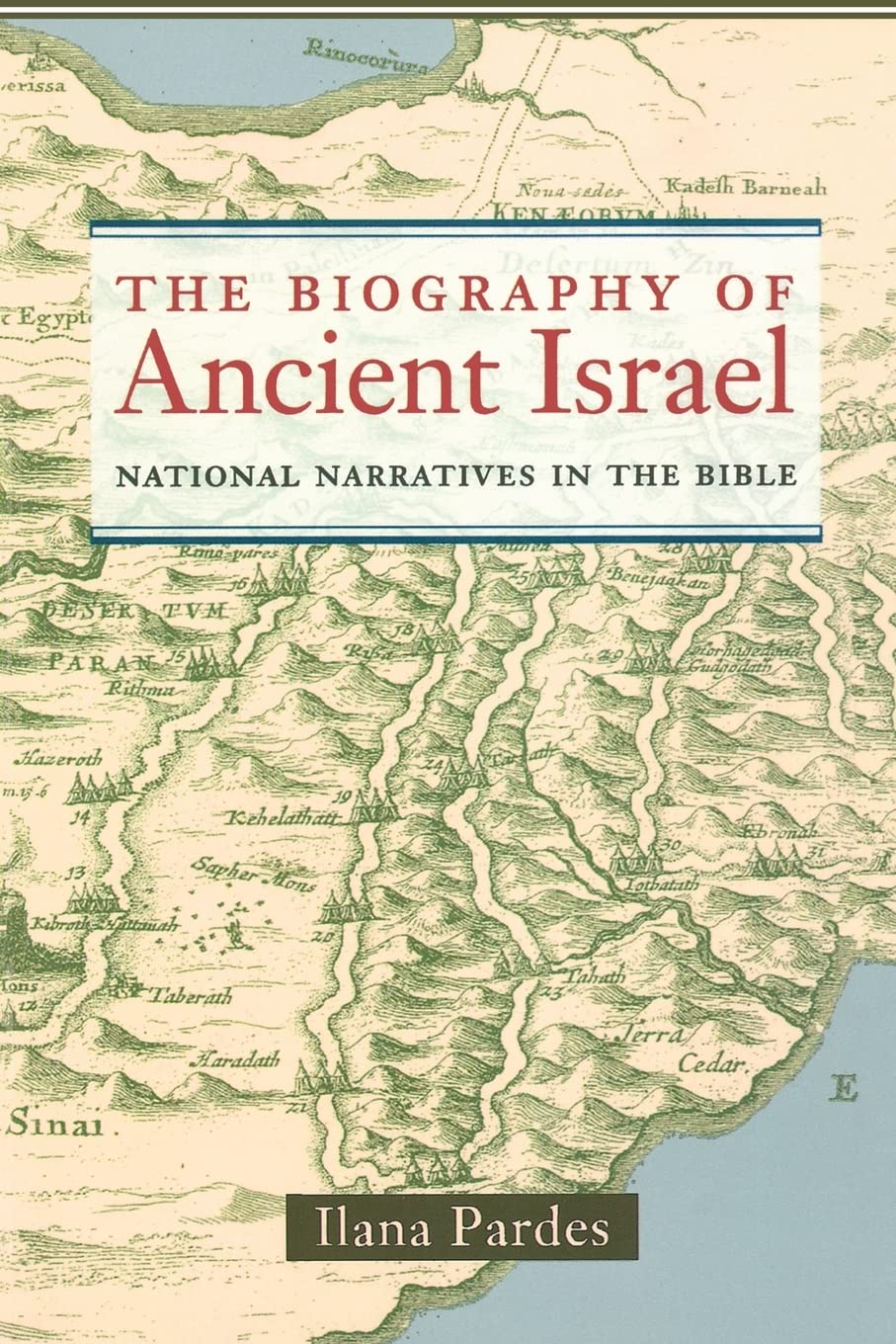 The Biography of Ancient Israel: National Narratives in the Bible,Used
