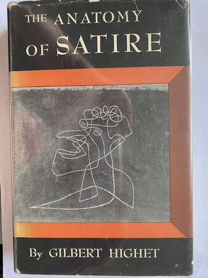 Anatomy of Satire (Princeton Legacy Library, 1353),Used