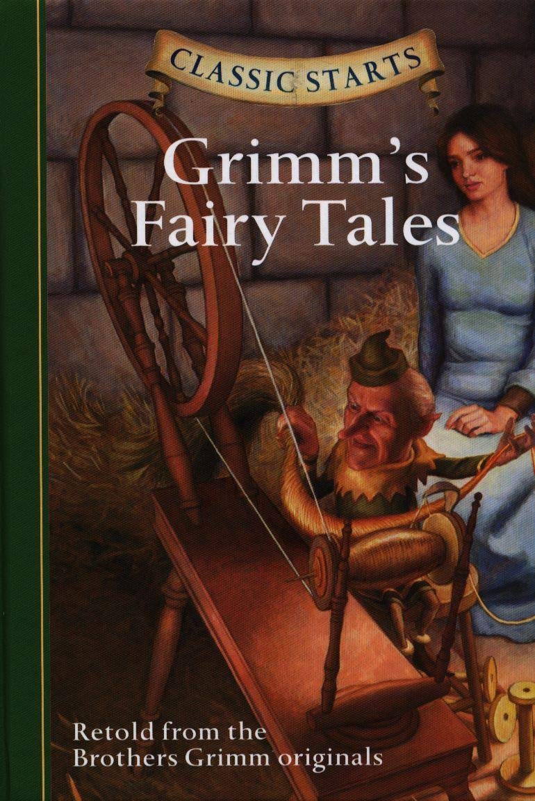 Classic Starts: Grimm's Fairy Tales,Used