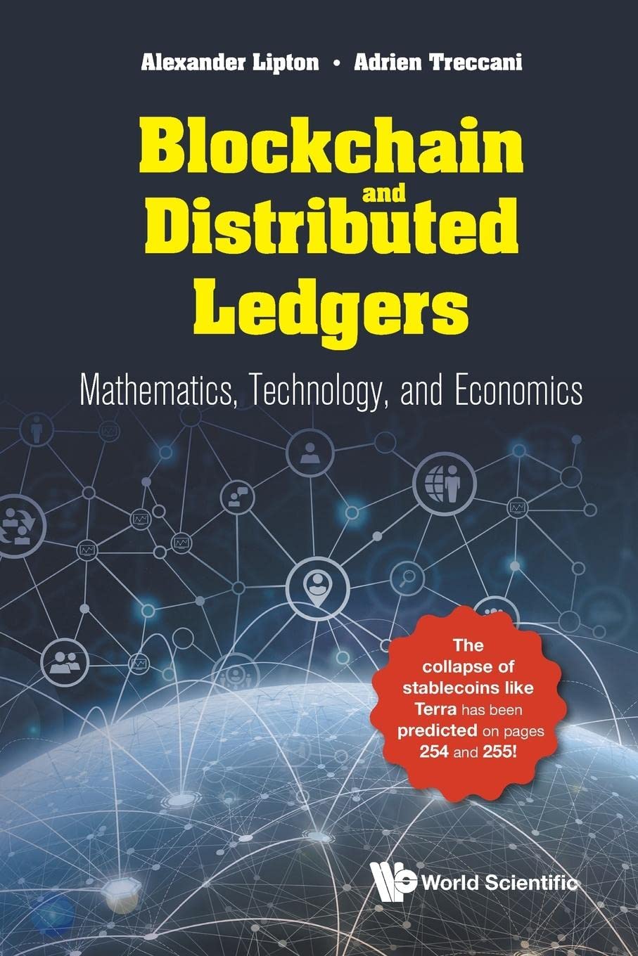 Blockchain And Distributed Ledgers: Mathematics, Technology, And Economics,Used