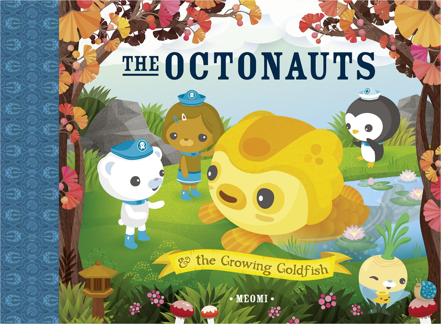 The Octonauts And The Growing Goldfish: Now A Major Television Series!,New