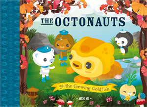 The Octonauts And The Growing Goldfish: Now A Major Television Series!,New