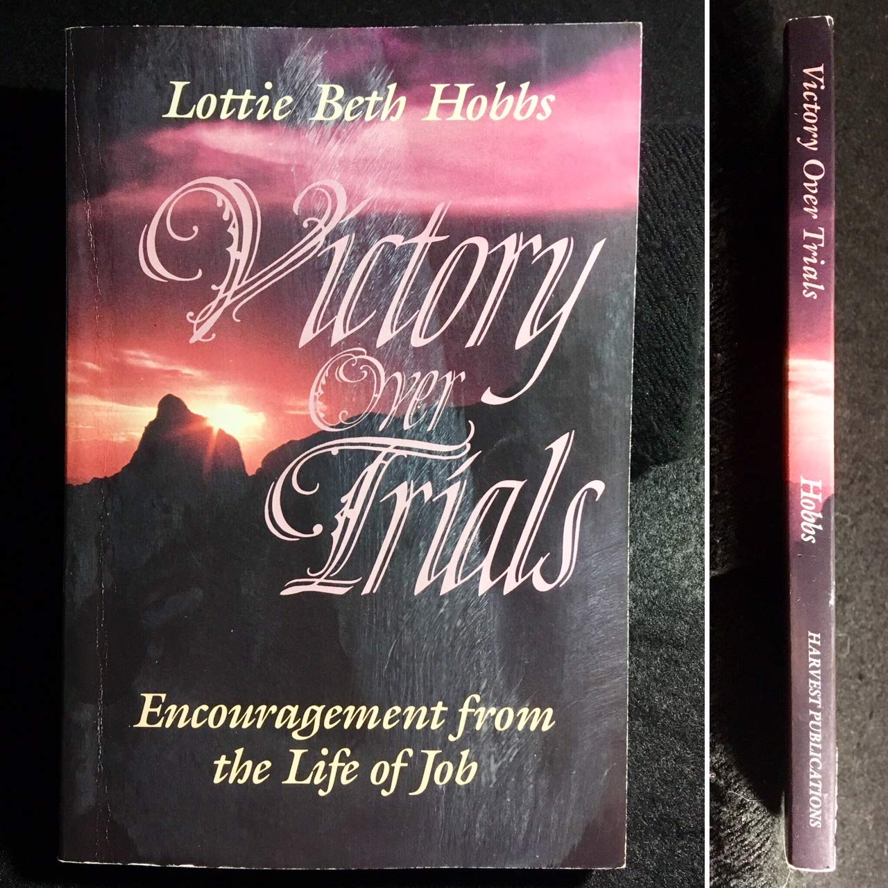Victory over Trials: Encouragement from the Life of Job,Used