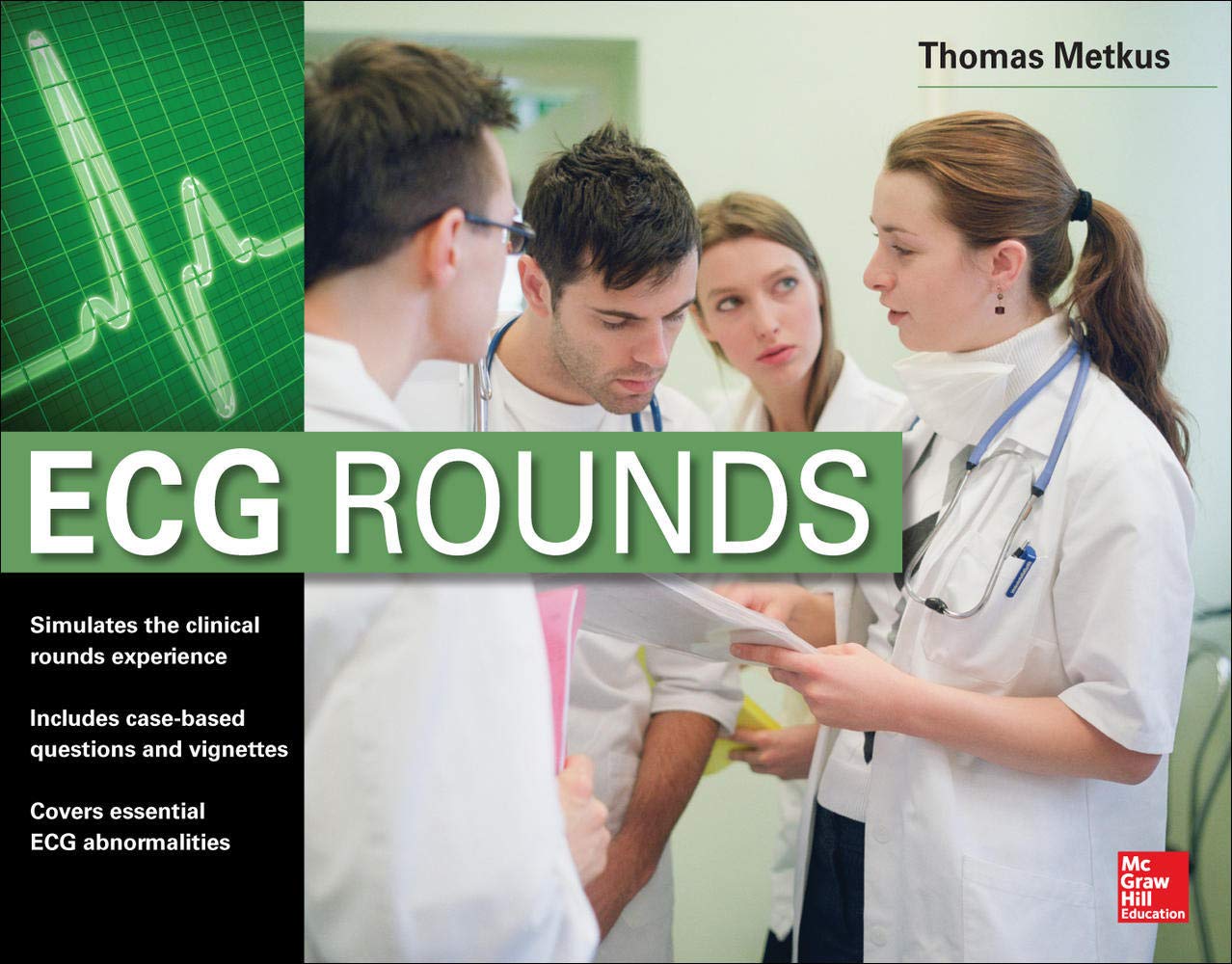 Ecg Rounds,Used