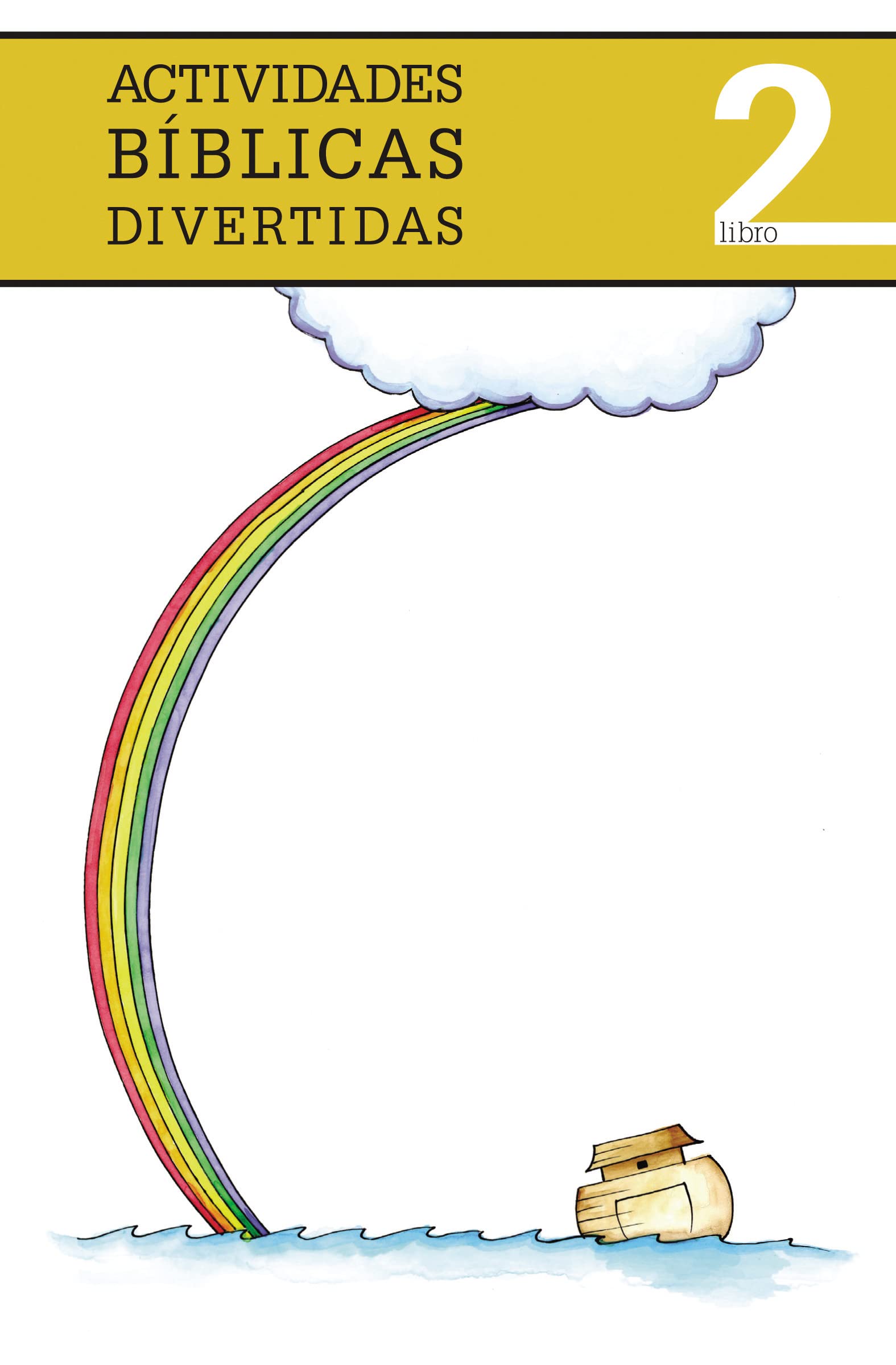 Actividades bblicas divertidas, libro II (Spanish Edition),Used