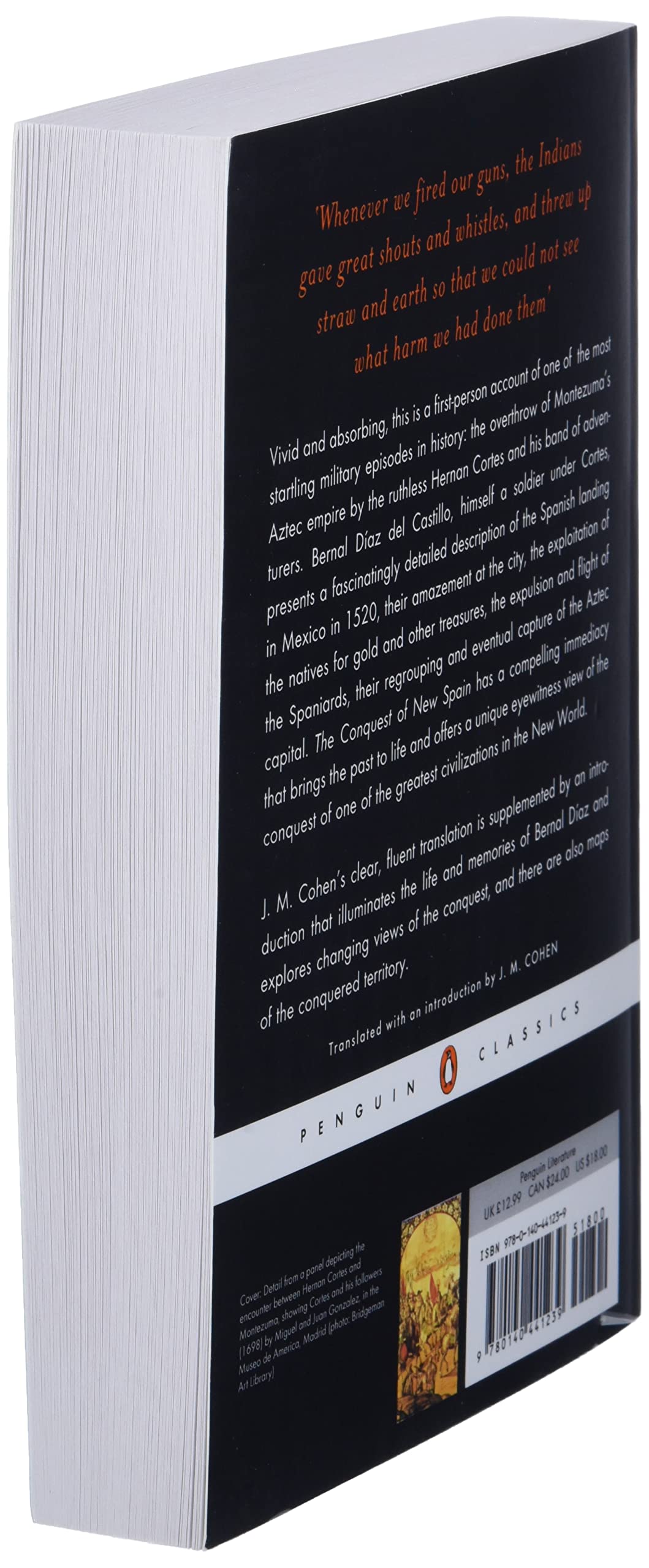 The Conquest Of New Spain (Classics S),Used