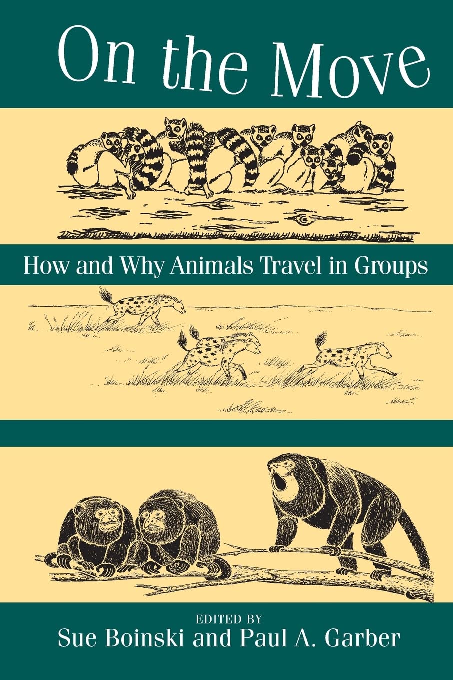 On the Move: How and Why Animals Travel in Groups,New