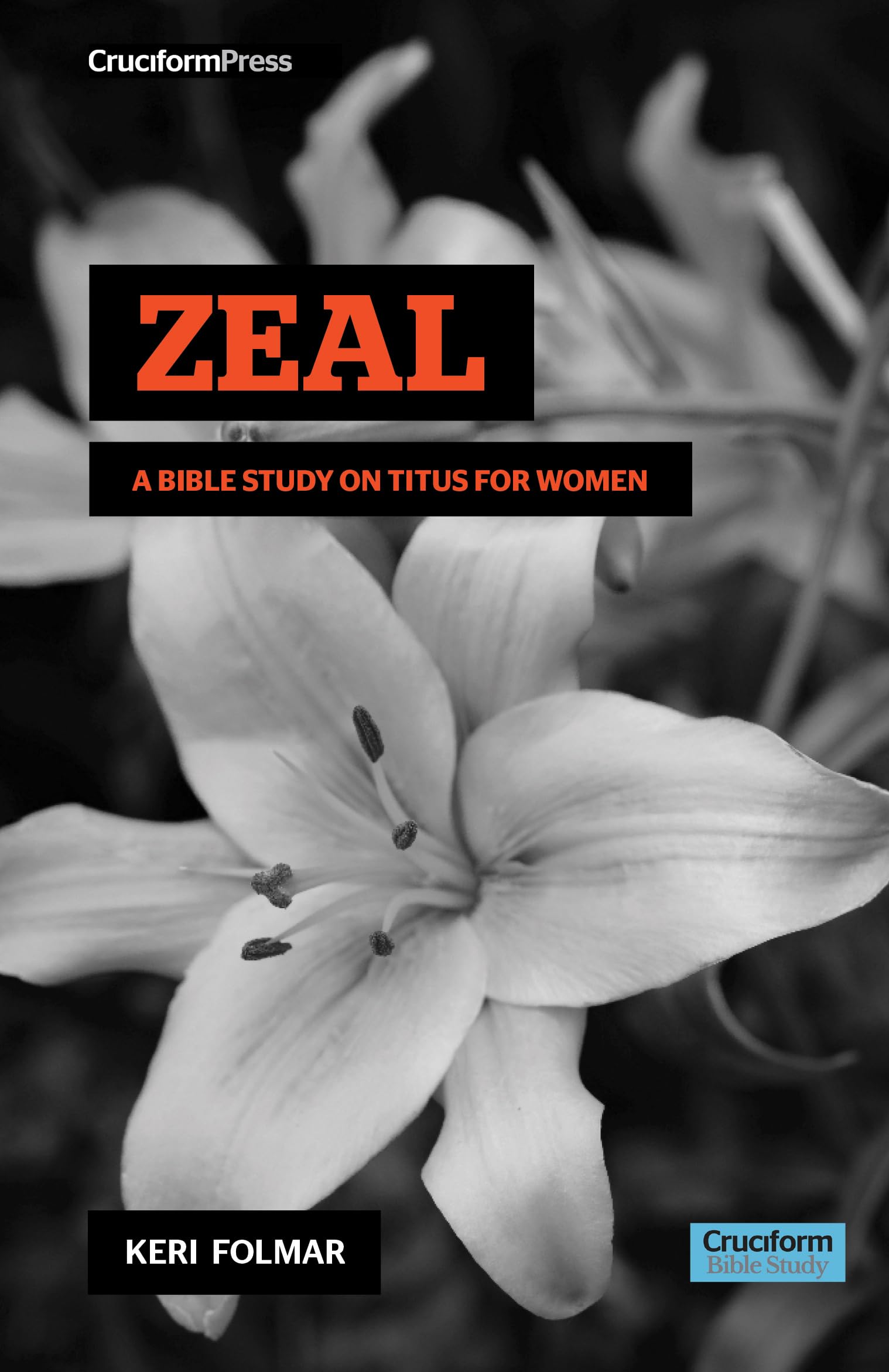 Zeal: A Bible Study on Titus for Women (Delighting in the Word),Used