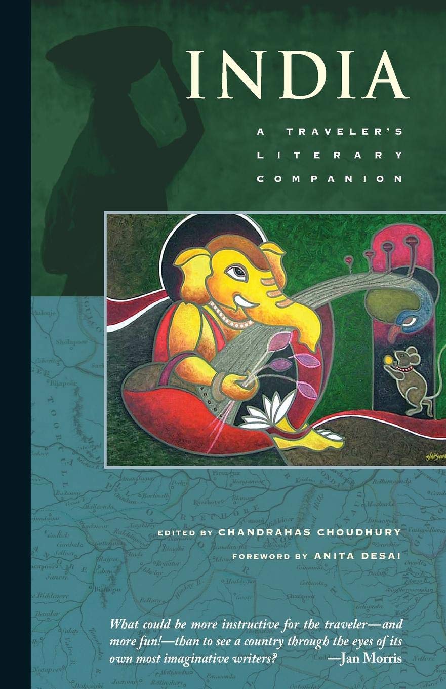 India: A Traveler's Literary Companion (Traveler's Literary Companions),Used