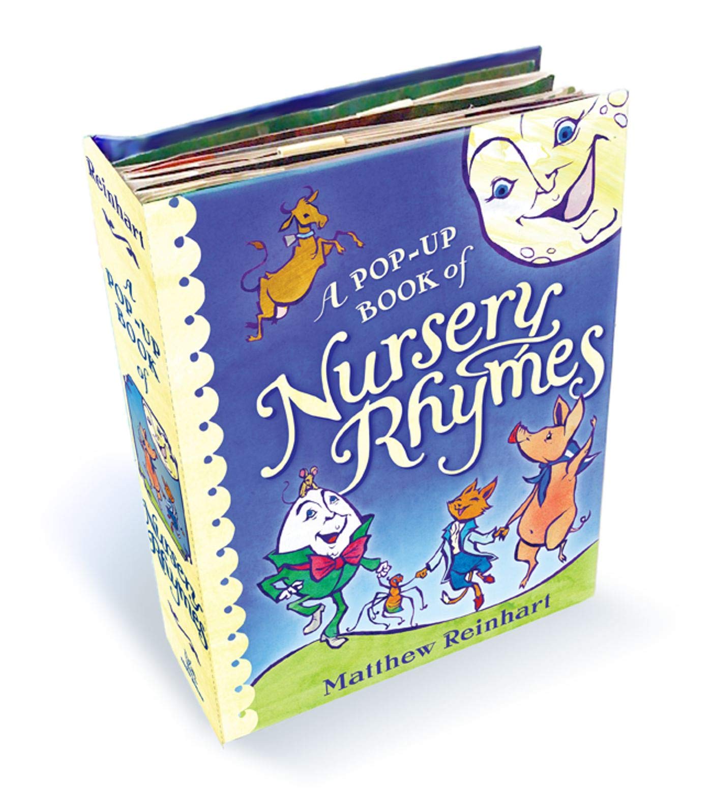 A PopUp Book of Nursery Rhymes: A Classic Collectible PopUp,New