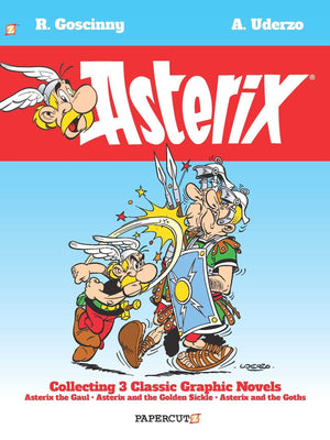 Asterix Omnibus Vol. 1: Collects Asterix the Gaul, Asterix and the Golden Sickle, and Asterix and the Goths (1),Used
