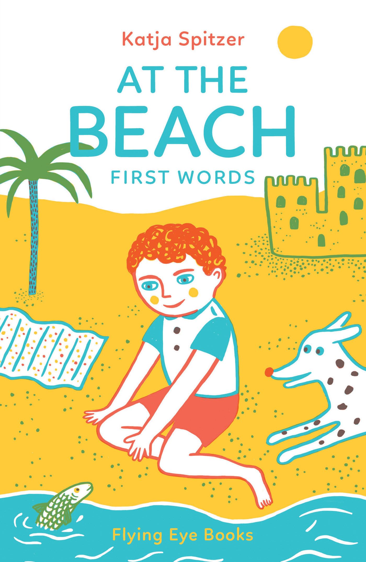 At The Beach (Little Books for Little Hands),Used
