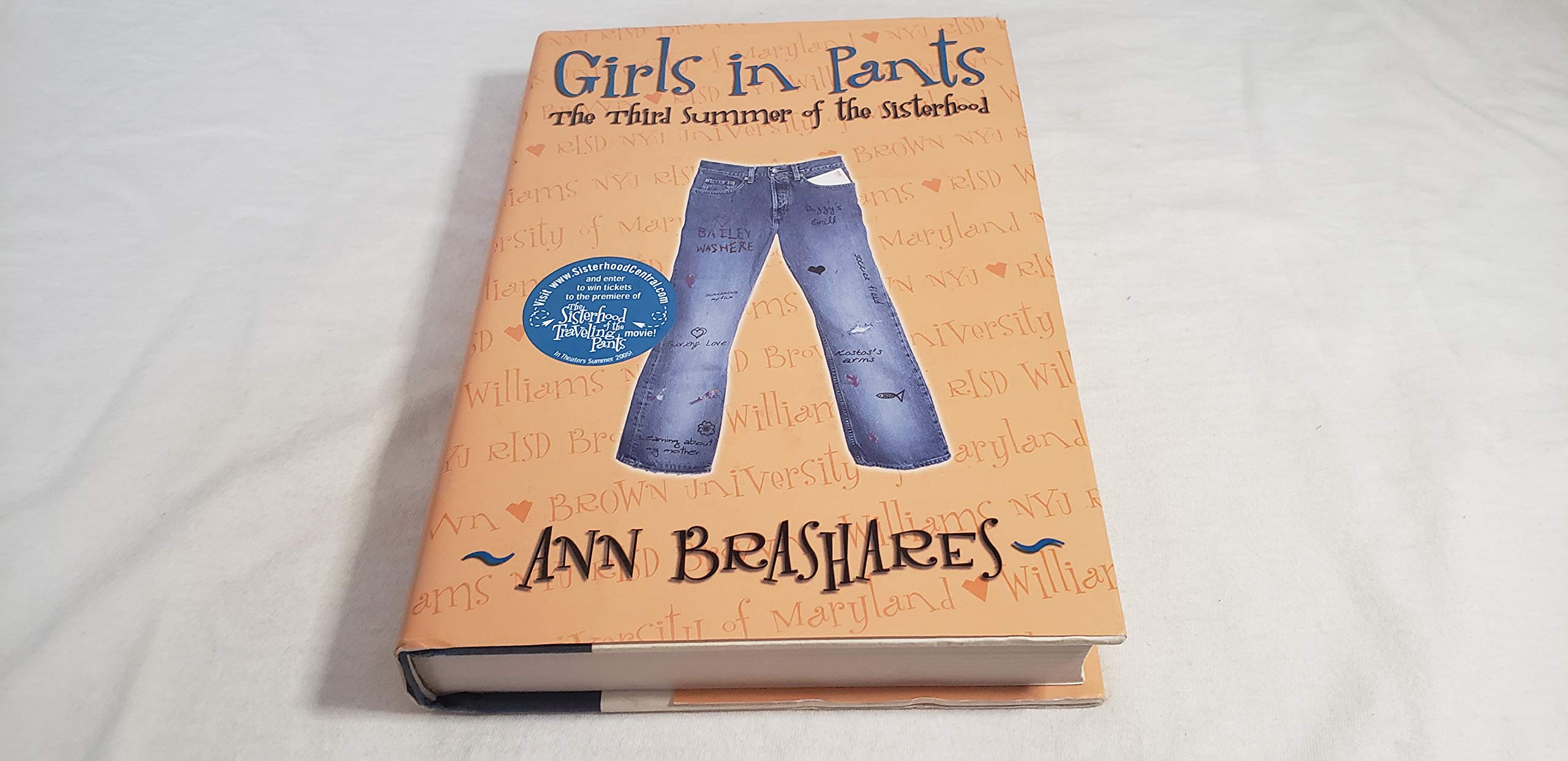 Girls in Pants: The Third Summer of the Sisterhood,Used