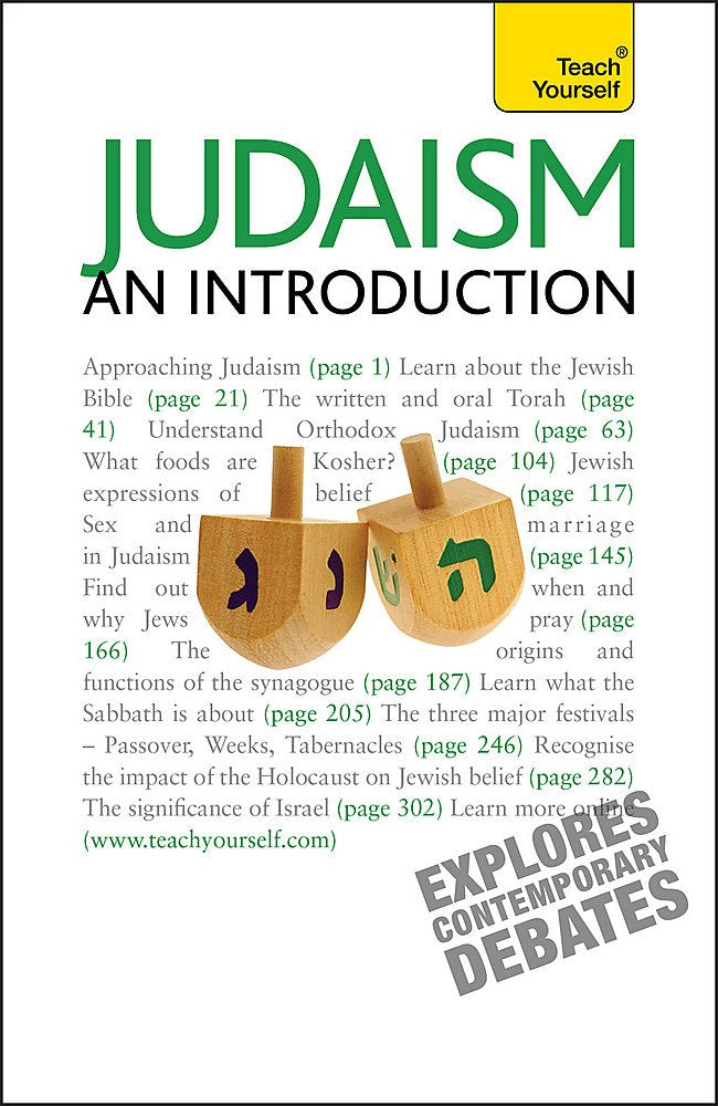Judaism  An Introduction (Teach Yourself)