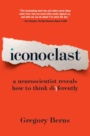 Iconoclast: A Neuroscientist Reveals How to Think Differently,Used