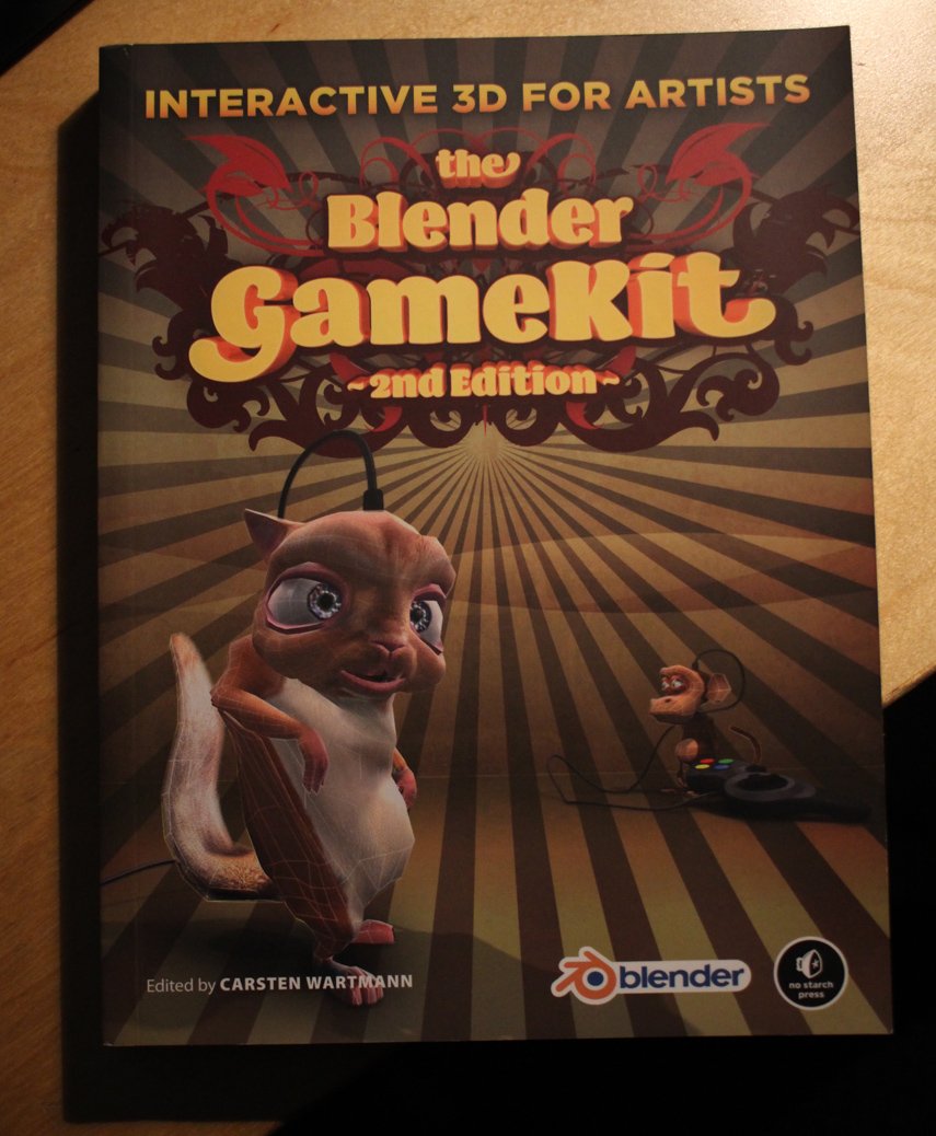 The Blender GameKit: Interactive 3D for Artists,Used