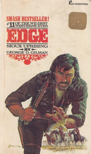 Sioux Uprising (Edge #11),Used