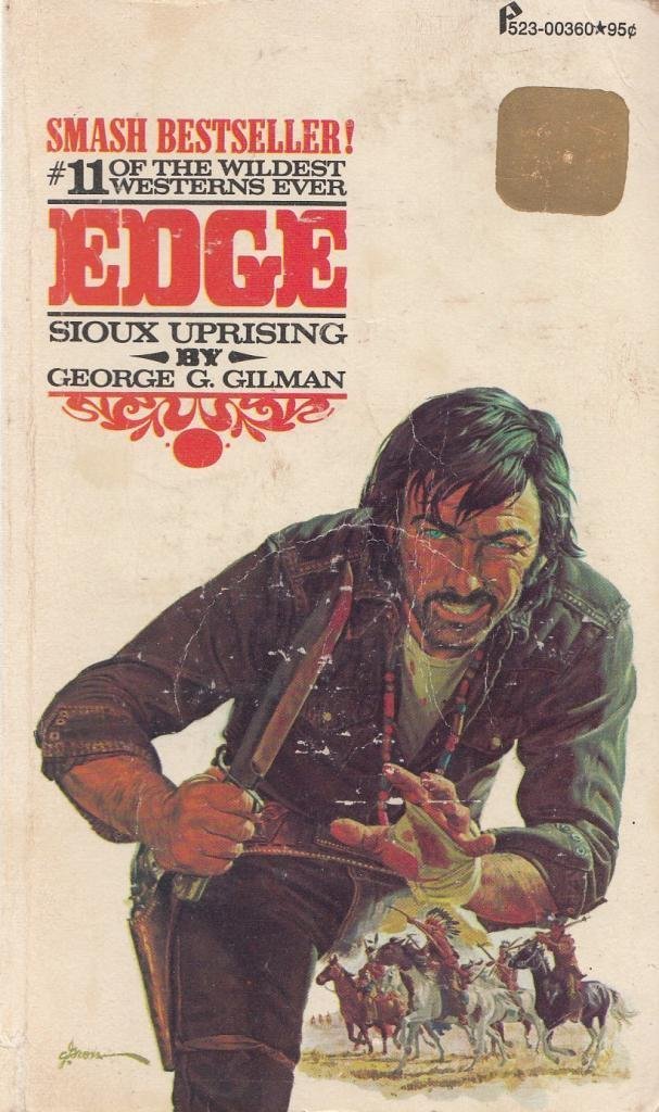 Sioux Uprising (Edge #11),Used