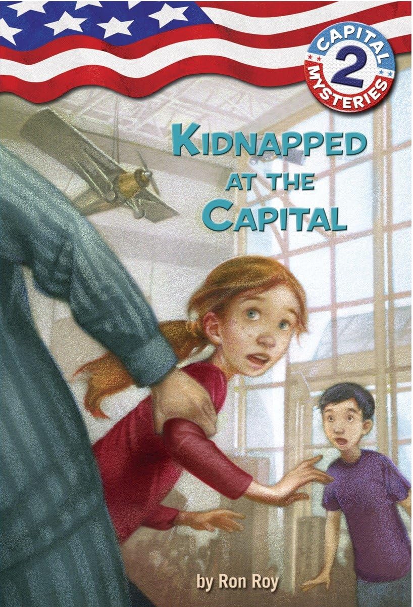 Capital Mysteries #2: Kidnapped at the Capital,Used