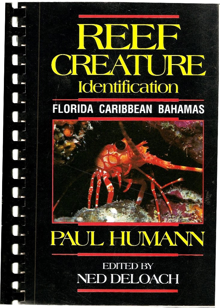 Reef Creature Identification: Florida Caribbean Bahamas,Used