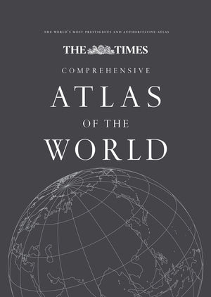 The Times Comprehensive Atlas of the World, 13th Edition,Used